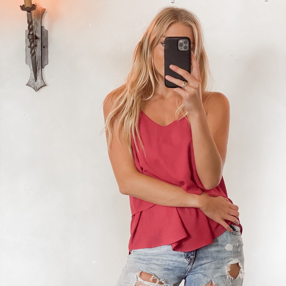 Red Tank Top